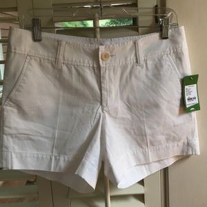 Lilly Pulitzer Callahan Shorts Size 4 NWT